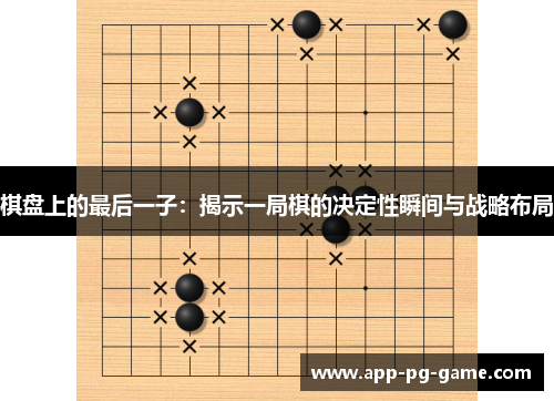 棋盘上的最后一子：揭示一局棋的决定性瞬间与战略布局