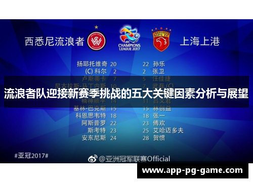 流浪者队迎接新赛季挑战的五大关键因素分析与展望