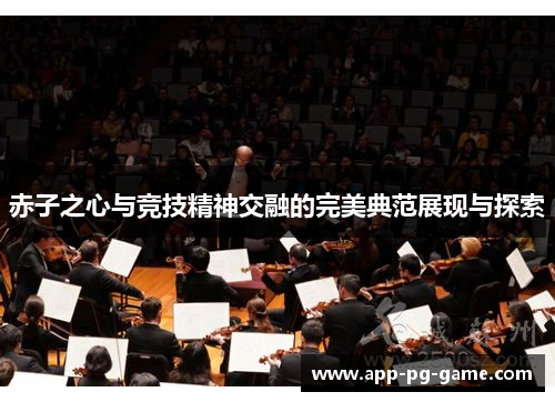 赤子之心与竞技精神交融的完美典范展现与探索