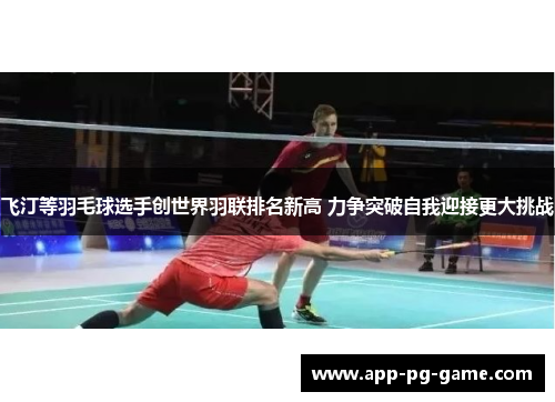 飞汀等羽毛球选手创世界羽联排名新高 力争突破自我迎接更大挑战 飞汀等羽毛球选手创世界羽联排名新高 力争突破自我迎接更大挑战